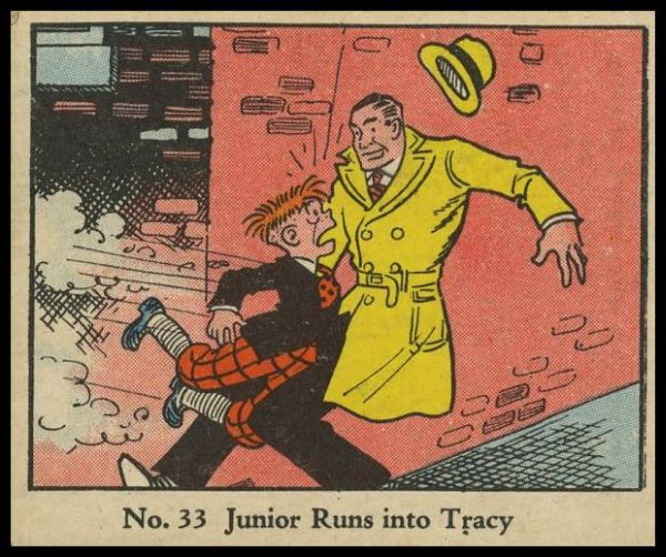 33 Junior Runs Into Tracy